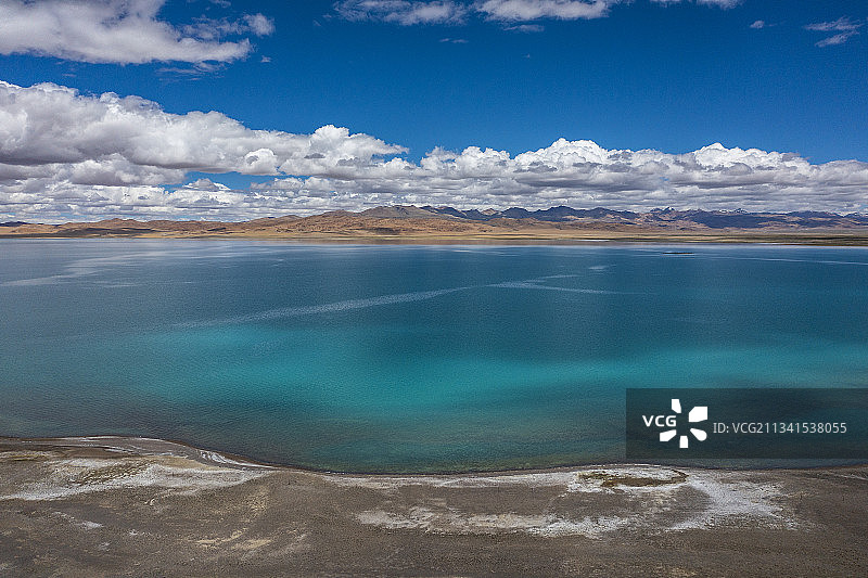 西藏措勤县达瓦错图片素材