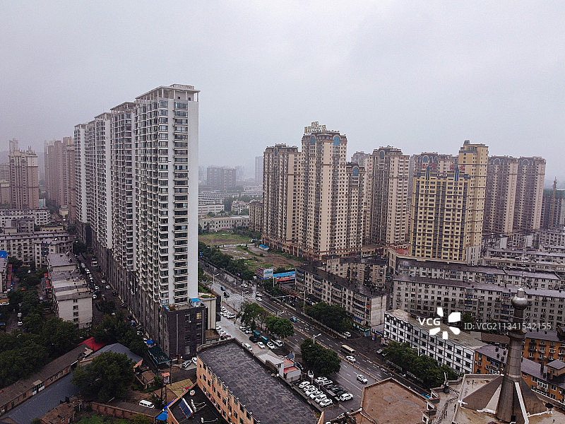 辽阳 白塔区 地标 航拍素材 辽宁 辽阳市 城市 商业 风光图片素材