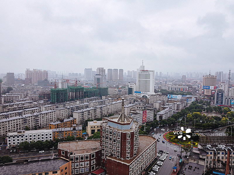 辽阳 白塔区 地标 航拍素材 辽宁 辽阳市 城市 商业 风光图片素材