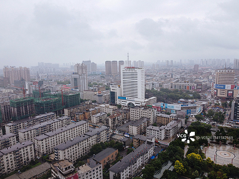 辽阳 白塔区 地标 航拍素材 辽宁 辽阳市 城市 商业 风光图片素材
