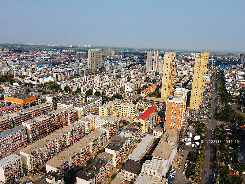 铁岭 铁岭县 地标 航拍素材 辽宁 铁岭市 城市 商业 风光图片素材