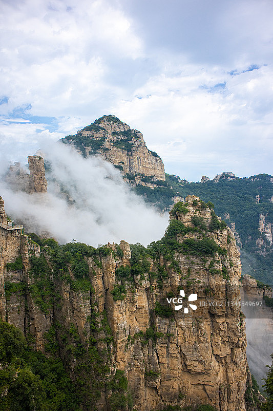 仙人峰图片素材