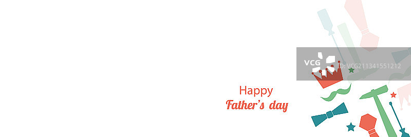 父亲节贺卡图片素材