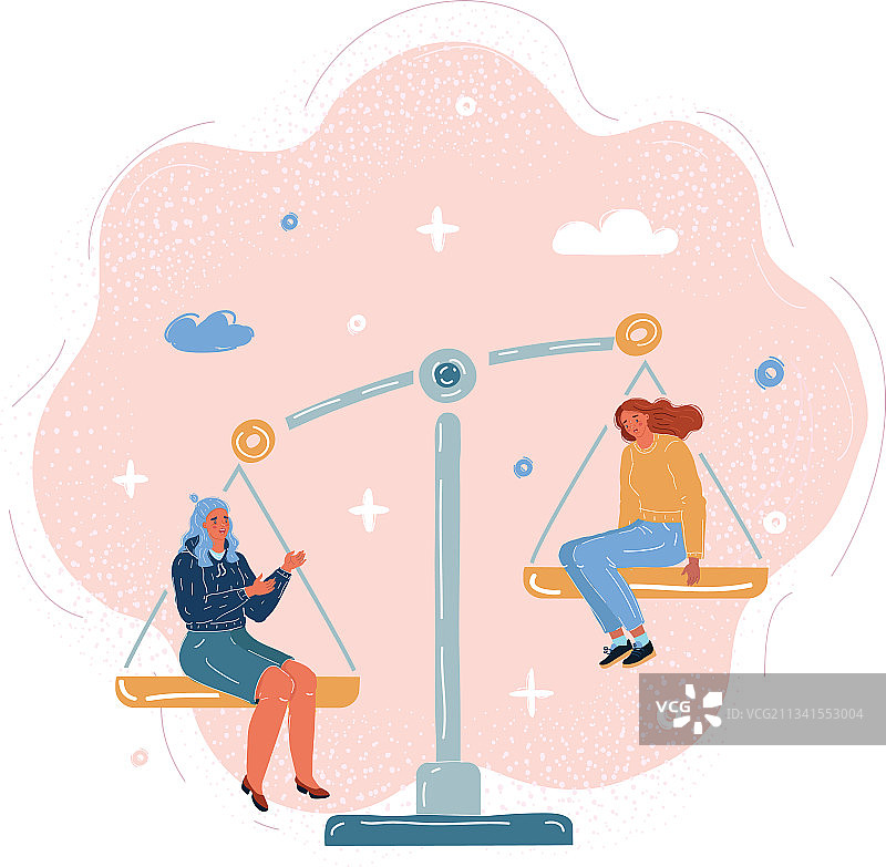 歧视与不平等图片素材