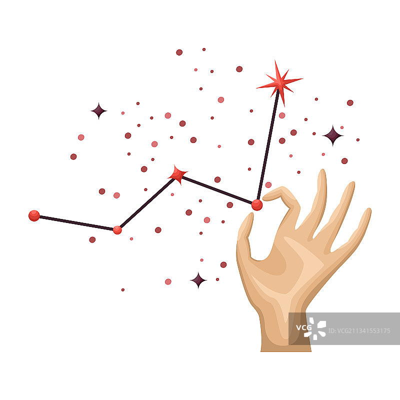 神秘占星魔法符号图片素材