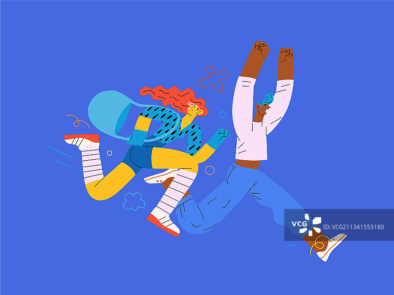 促销折扣扁平现代风格图片素材