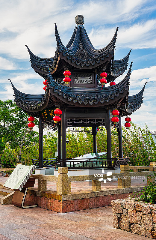 御亭风景图片素材