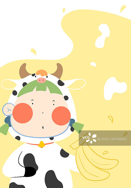 牛奶盒包装设计香蕉牛奶图片素材