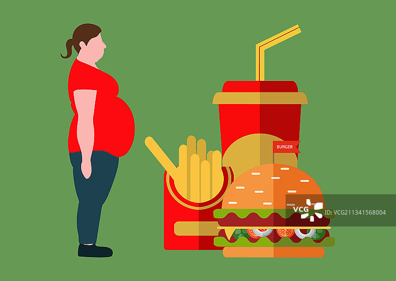 健康生活方式与减肥概念图片素材