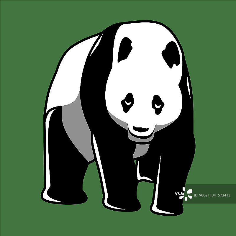 中国大熊猫图片素材