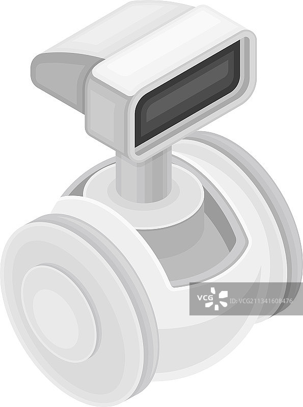 可编程机器人技术图片素材