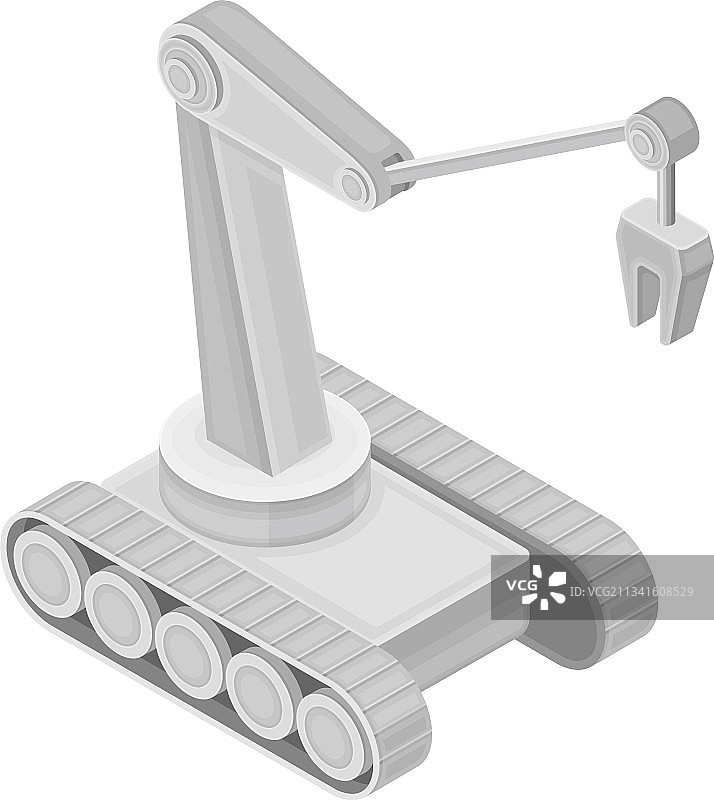 机器人手臂：机器人技术与电子图片素材