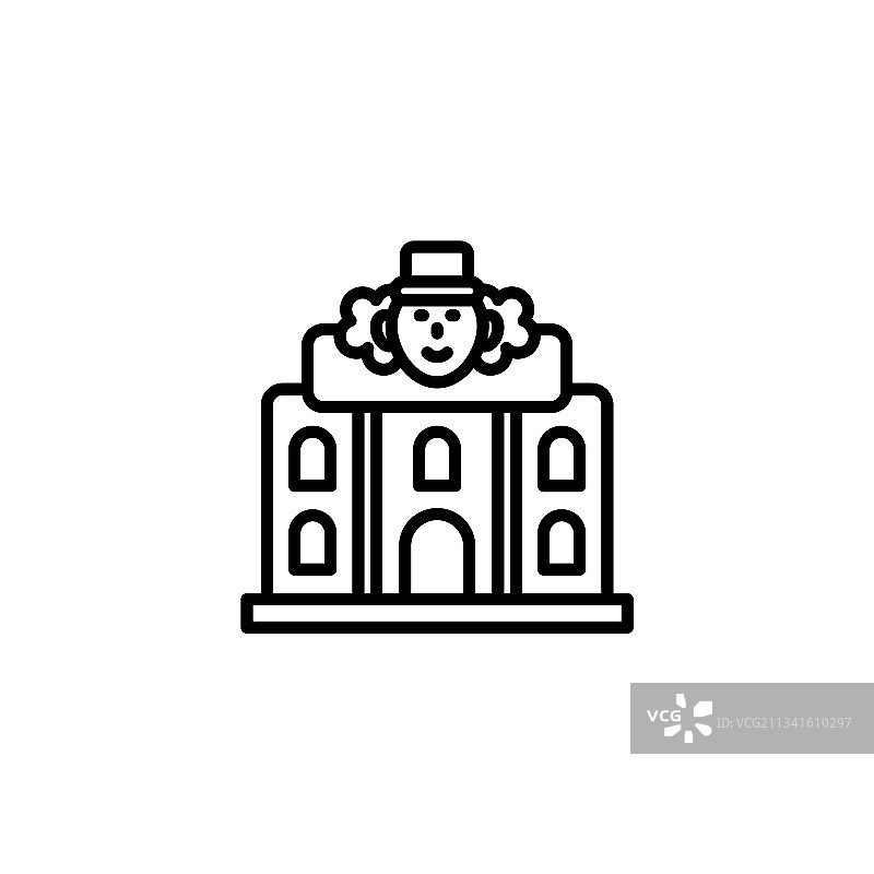 趣味房屋图标标志图片素材