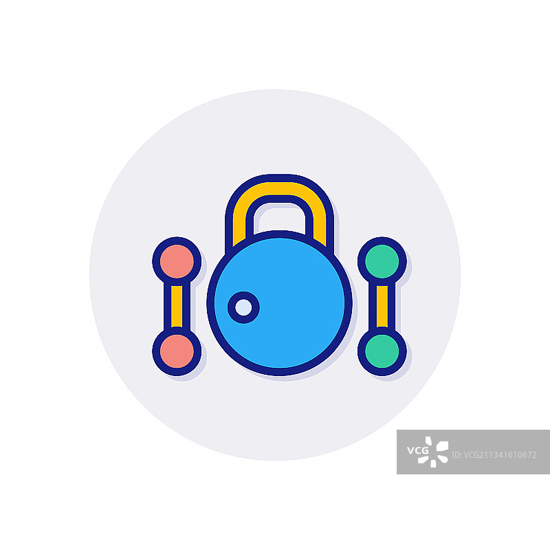 重量器械标志图标图片素材