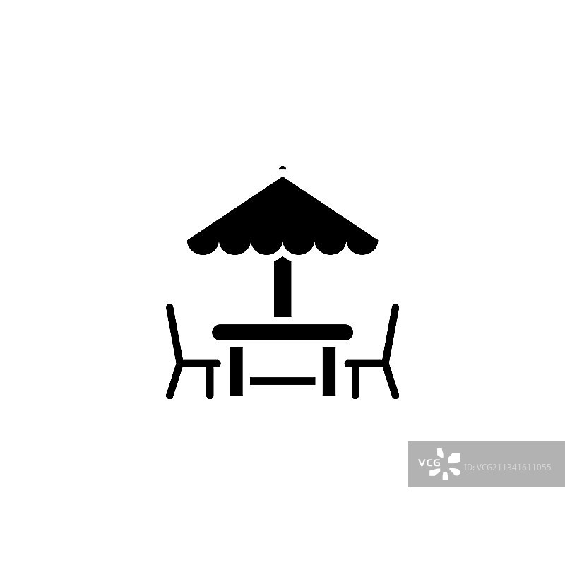 夏季咖啡馆标志图标图片素材