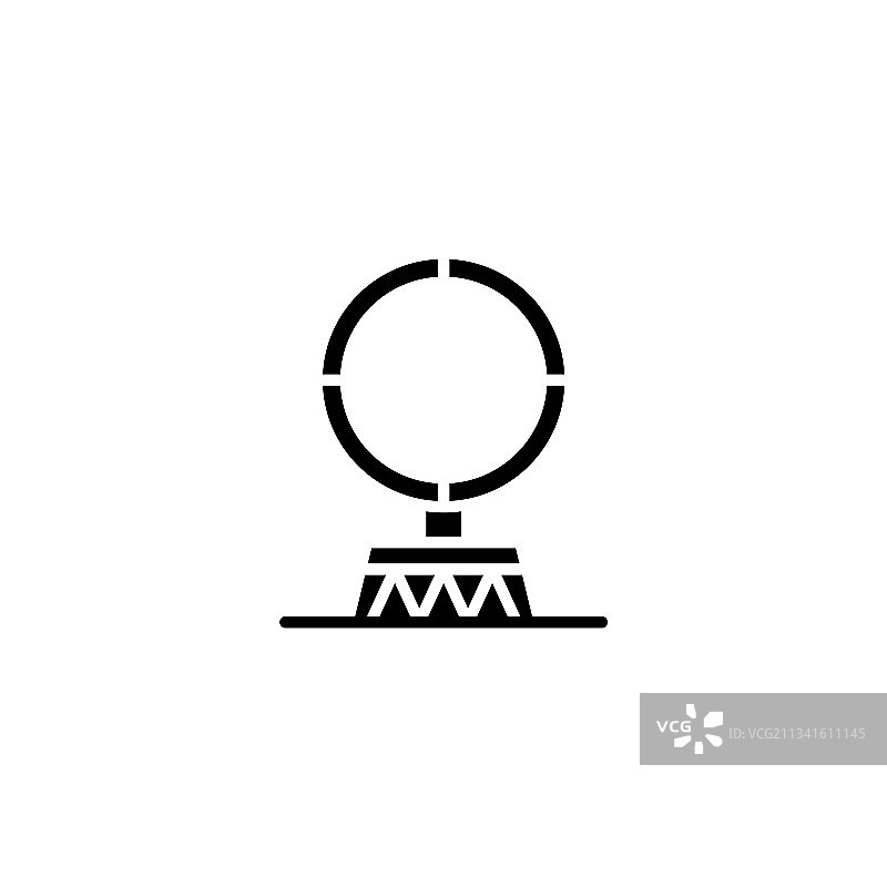 圈形标志图片素材