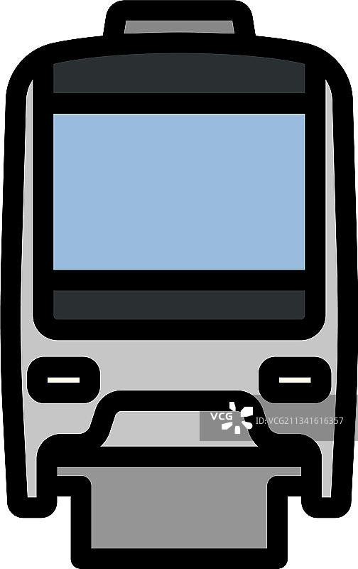 单轨电车图标图片素材