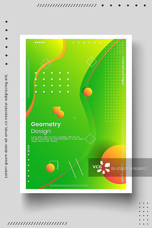 封面设计模板设置抽象的线条图片素材
