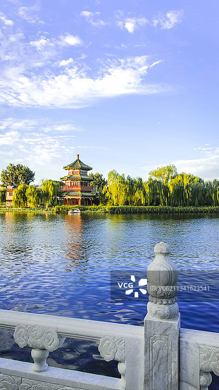 什刹海后海图片素材