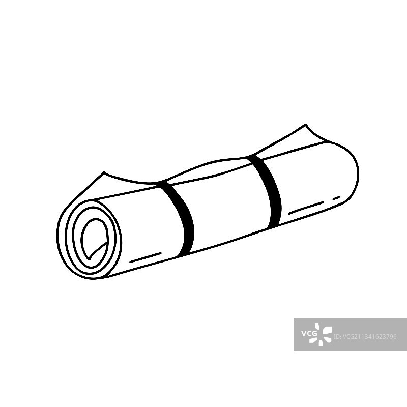 旅游垫，帐篷配件图片素材