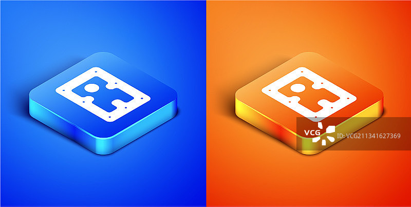 2.5D硬盘驱动器HDD图标图片素材