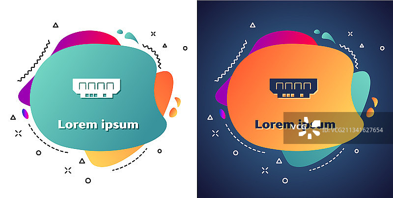 白色内存图标图片素材