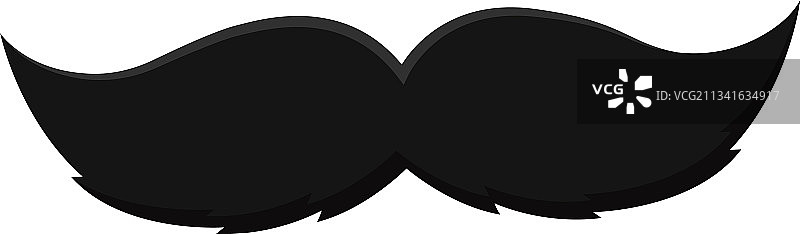 时尚大胡子图标图片素材