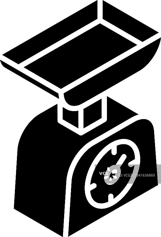 厨房秤图片素材