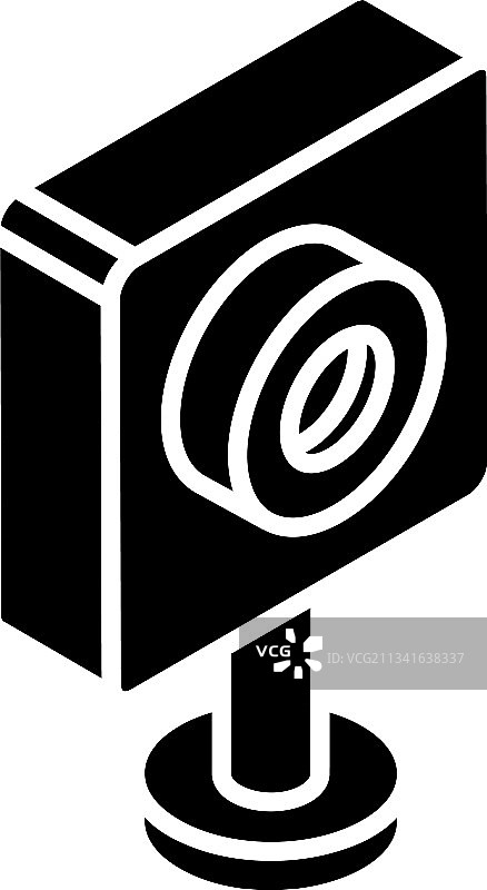 复古网络摄像头图片素材