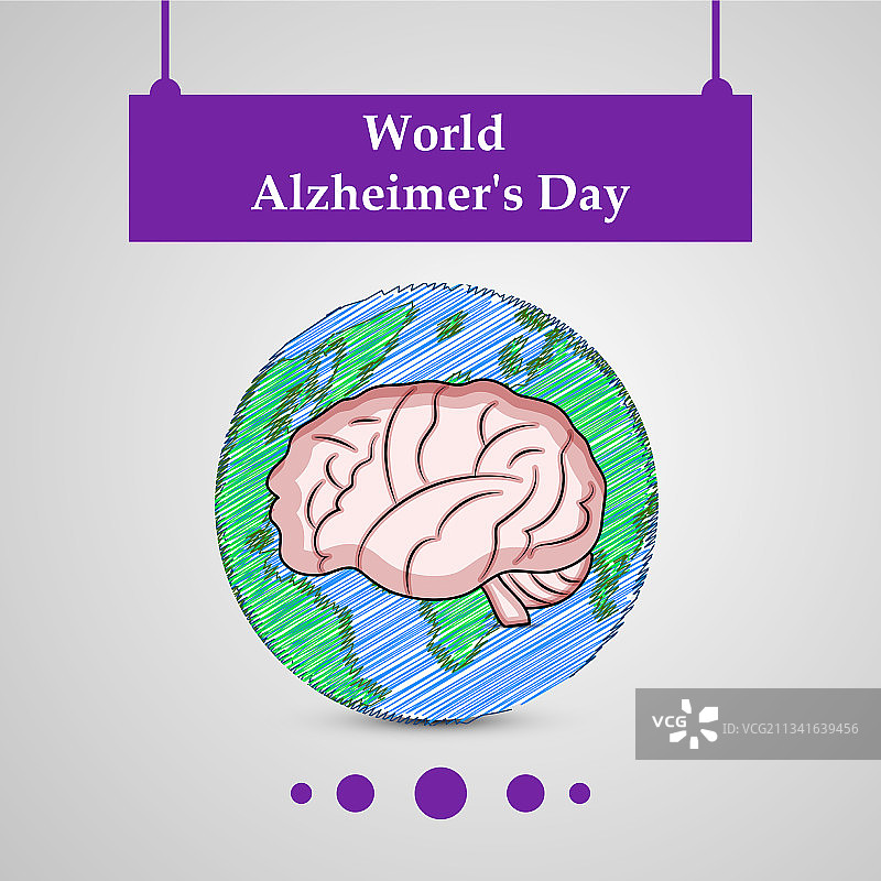 世界阿尔茨海默病日图片素材