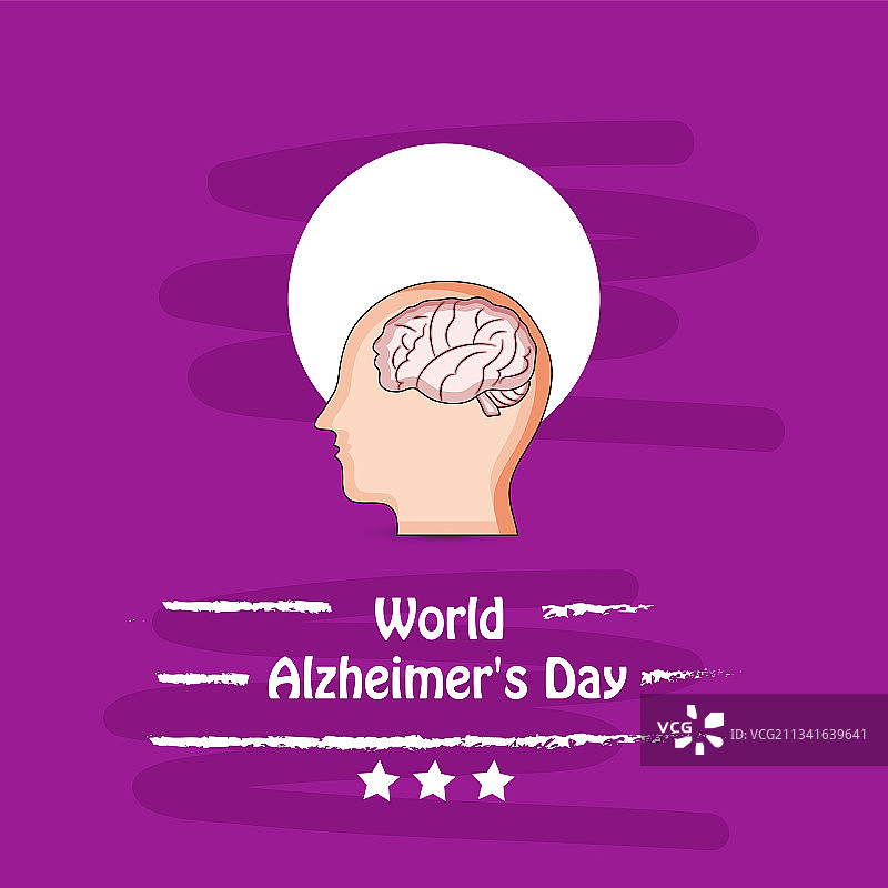 世界阿尔茨海默病日图片素材