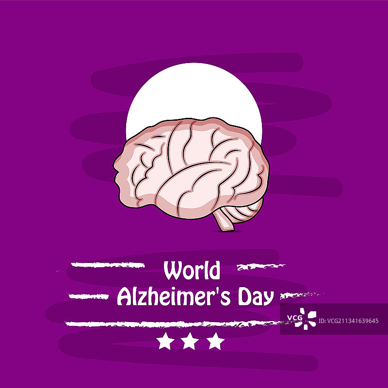 世界阿尔茨海默病日图片素材