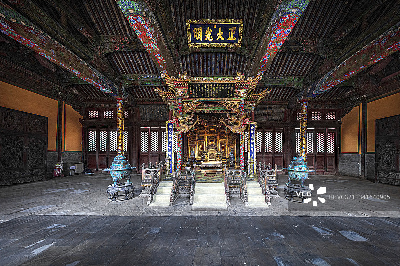 皇宫龙椅图片素材