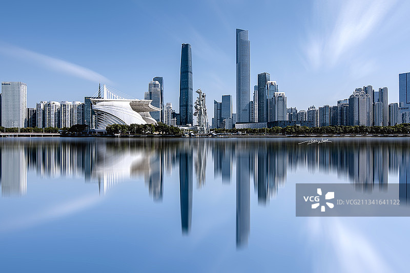 映像珠江新城图片素材