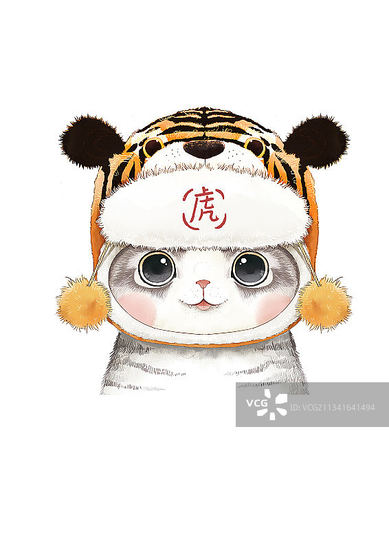 可爱猫图片素材