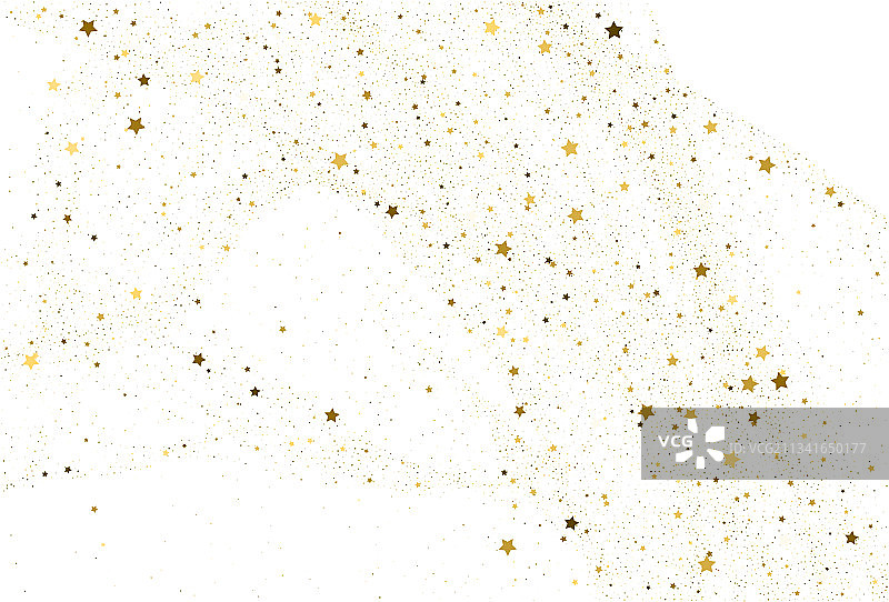 金色星星纹理节日数字纸图片素材