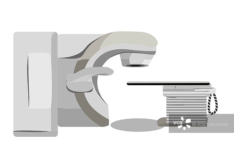 调强放射治疗图片素材