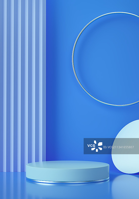 产品展台三维图形背景图片素材