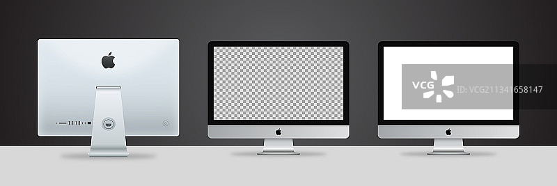 苹果设备iMac图片素材