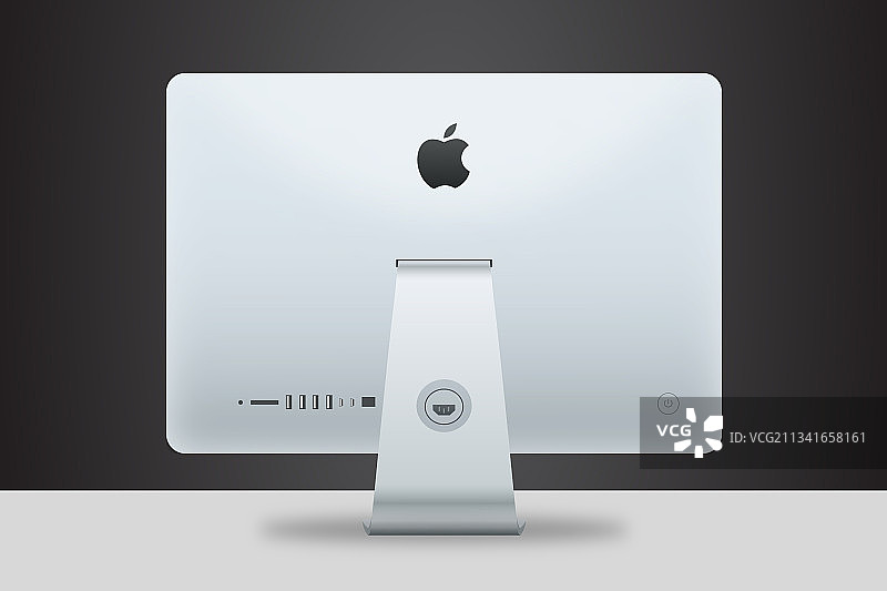 苹果设备iMac图片素材