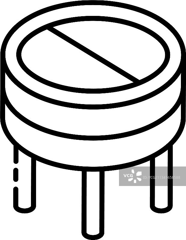 存储电容器图片素材