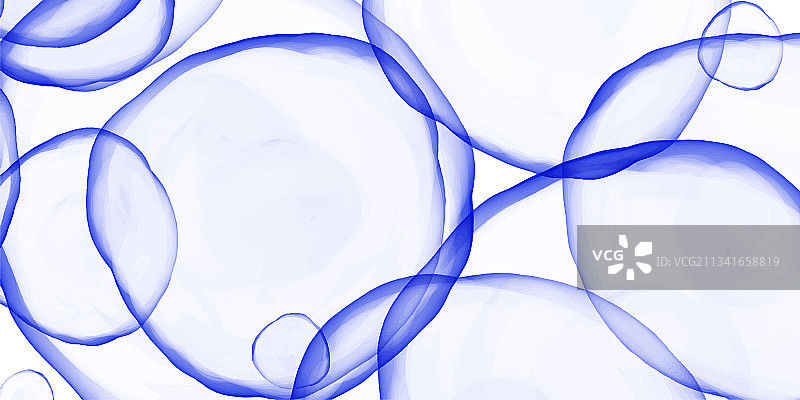 蓝色抽象流体背景图片素材