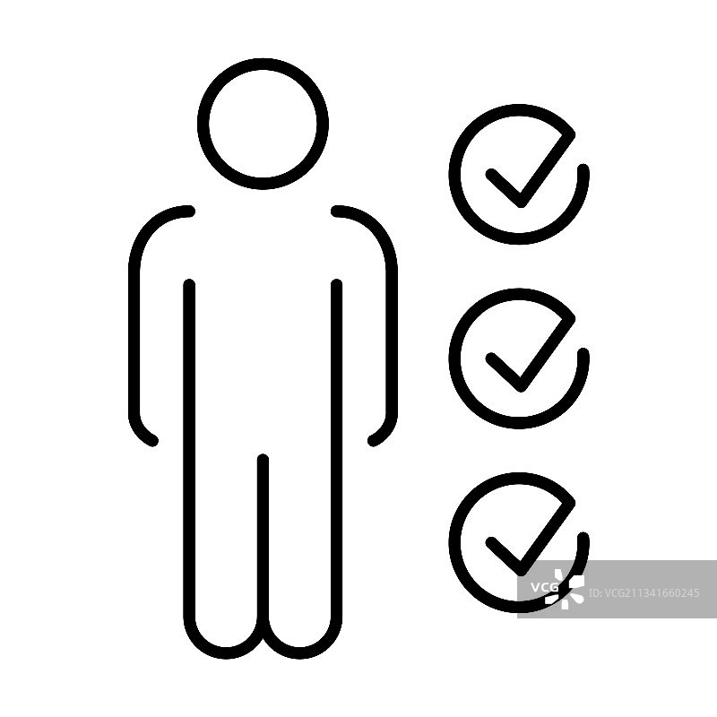 单色简约应试图标图片素材