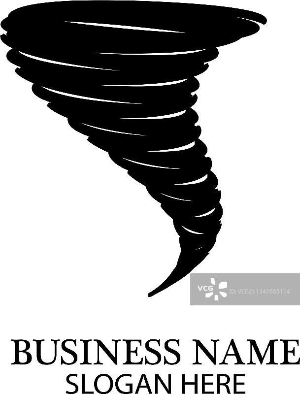 龙卷风的象征图片素材