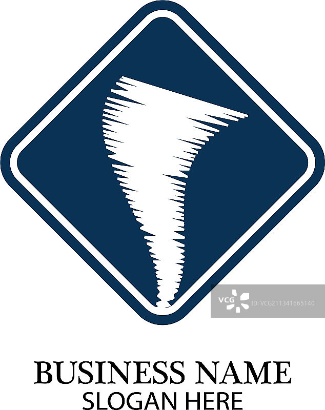 龙卷风的象征图片素材