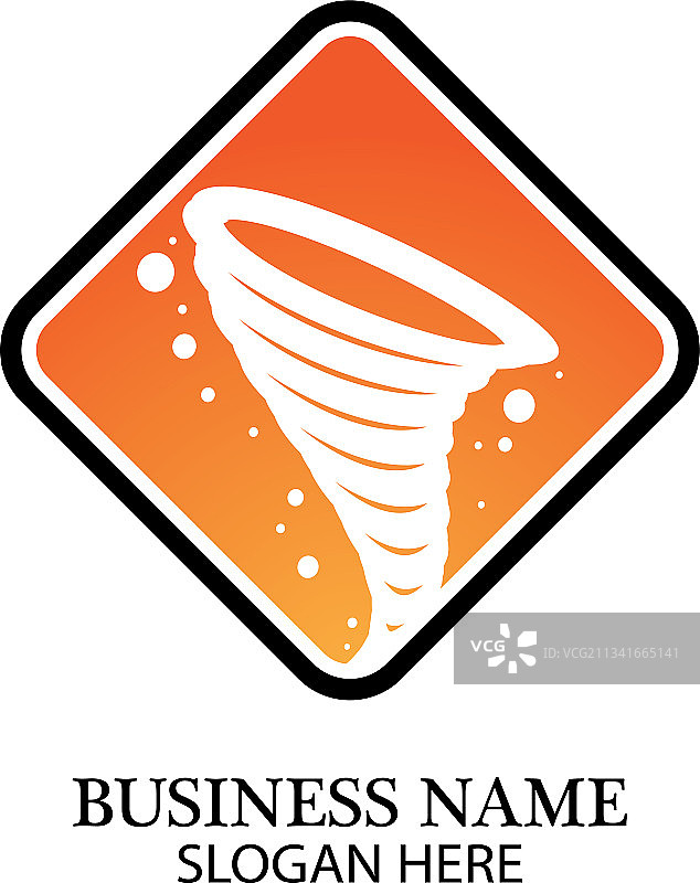 龙卷风的象征图片素材