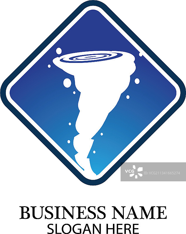 龙卷风的象征图片素材