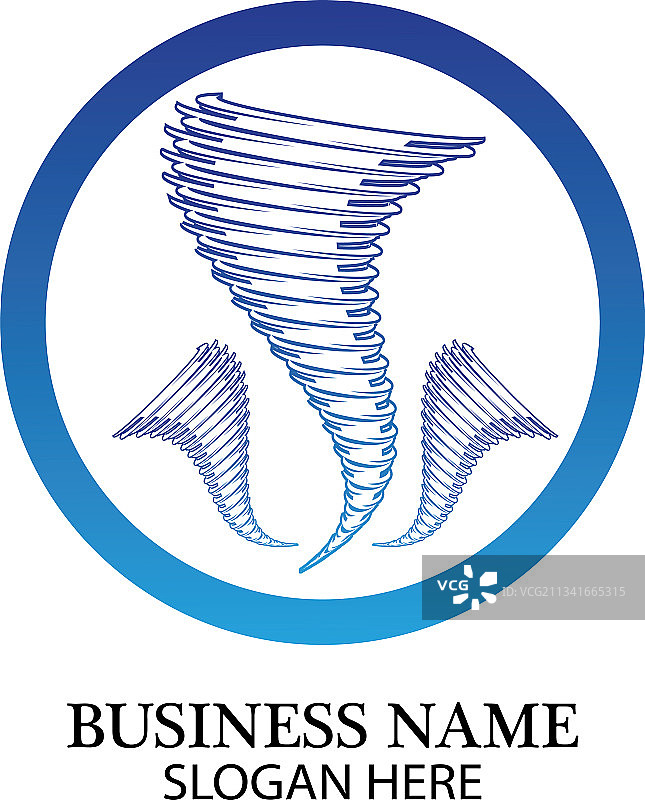 龙卷风的象征图片素材