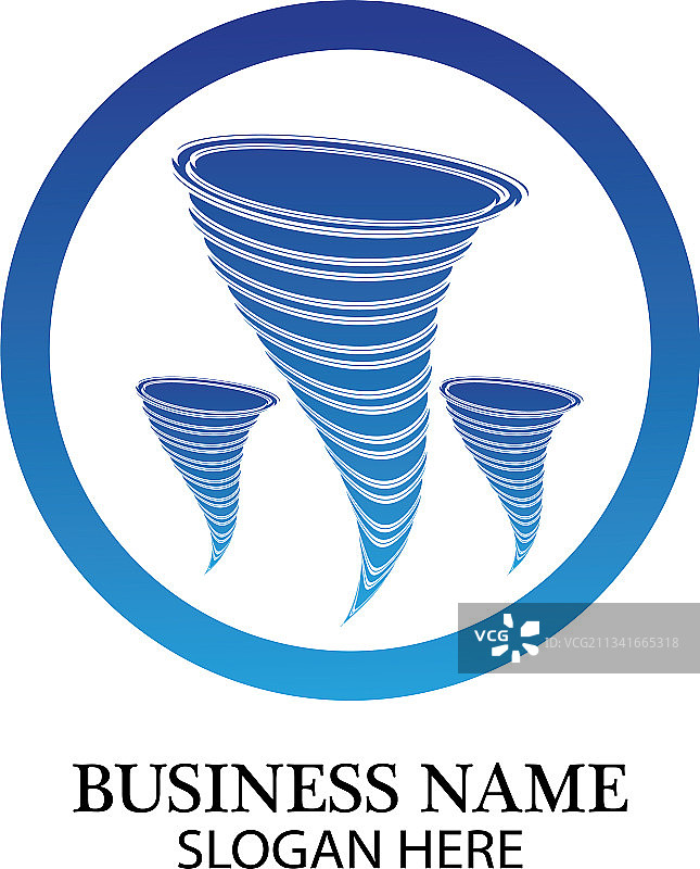 龙卷风的象征图片素材