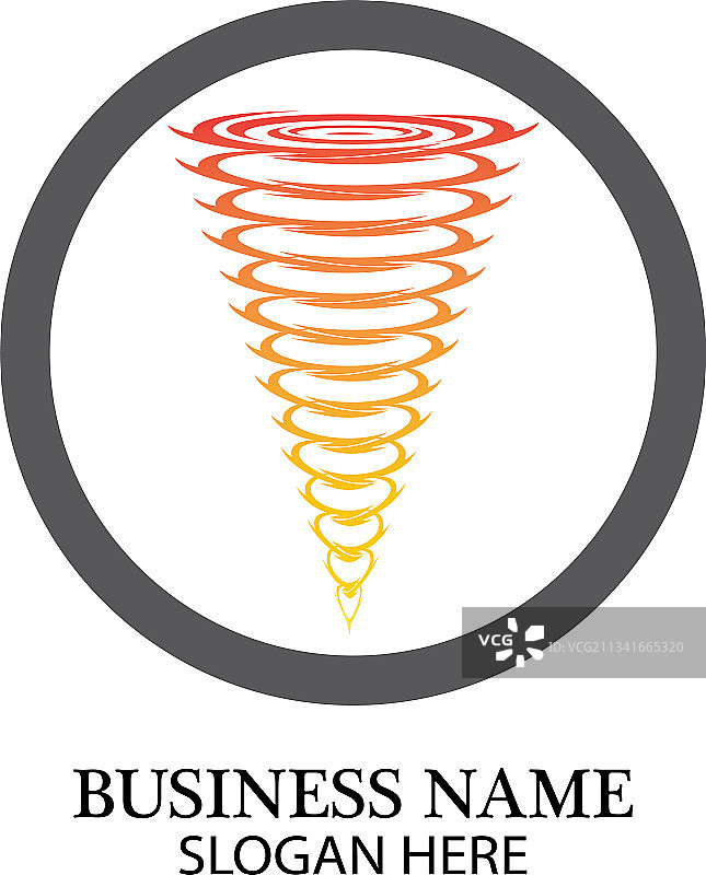 龙卷风的象征图片素材